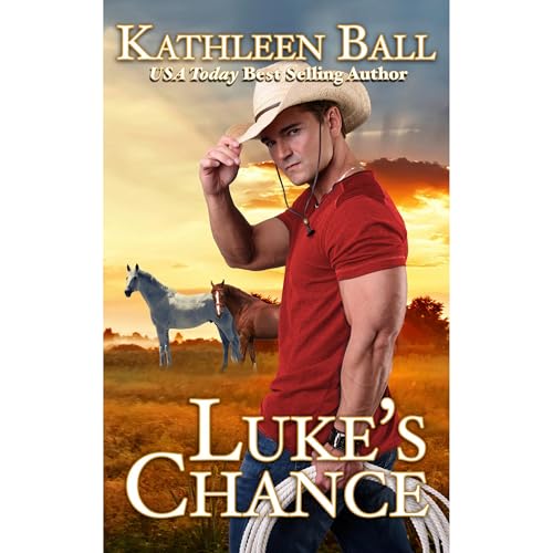 Luke's Chance Audiolibro Por Kathleen Ball arte de portada