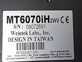 Davitu Electricity Generation - MT6070IH2WV touch screen , used one , good working ,