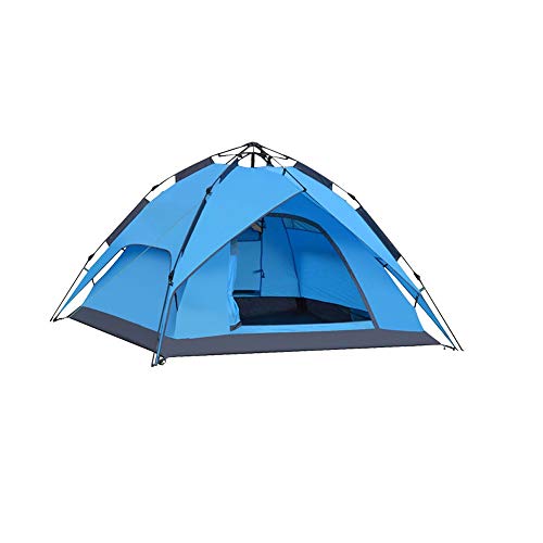 Carpa doble para camping rápida para 3-4 personas miniatura 1