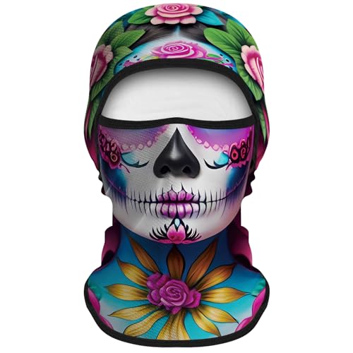 Image of Obacle Balaclava Face Mask Men Women for Sun Protection Motorcycle Fishing Raves