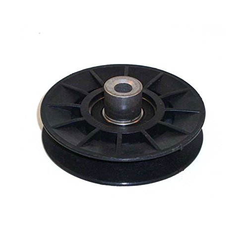 Husqvarna V-Groove Idler Pulley (910 Offset) for Lawn Tractors / 532194326, 194326