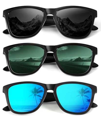 QALLY Sunglasses-women Polarized Sunglasses-womens: Trendy Sun Glasses polarized UV400 Protection Fashion Sunglasses