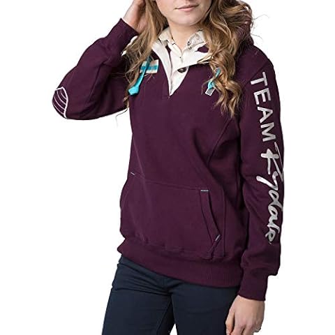 Rydale Women's Hoody Sweatshirt with Contrasting Trim Cover