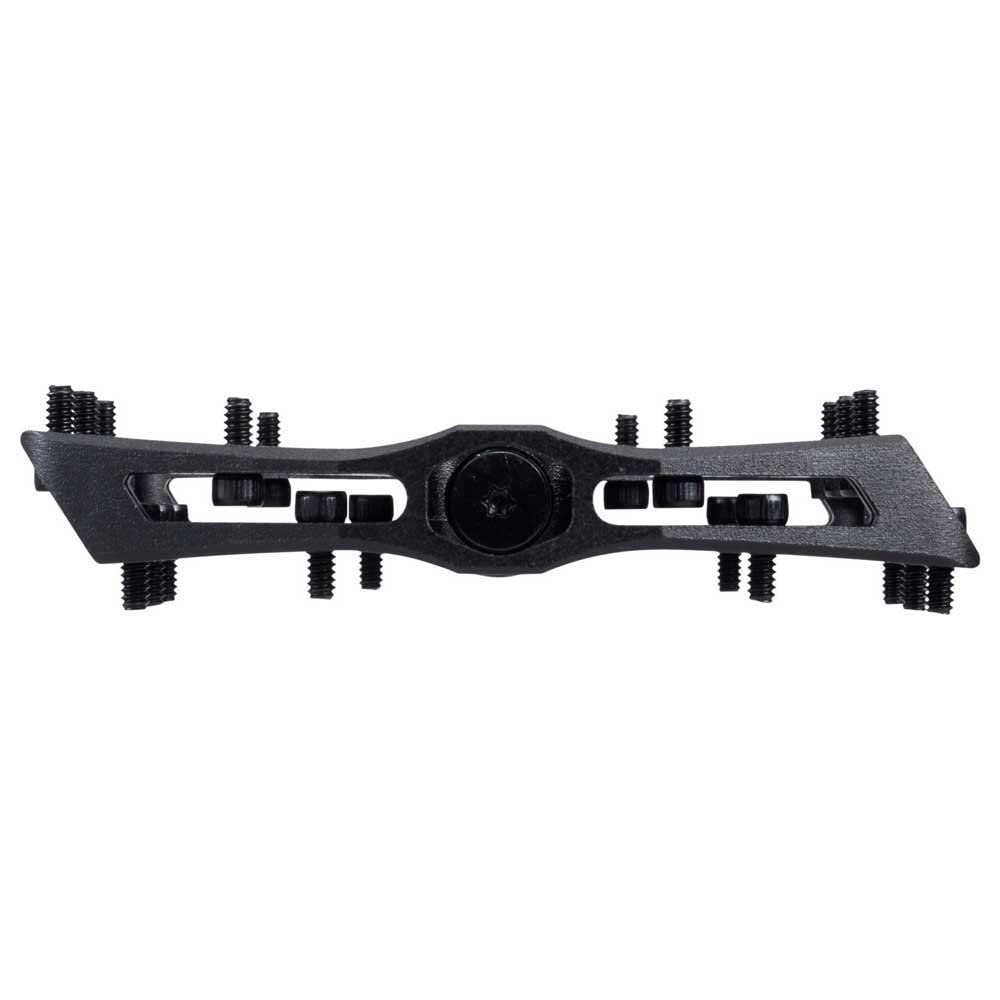 Reverse Black ONE Flat Fahrrad Pedal schwarz/lila