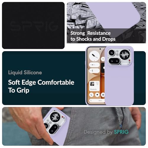 Image of SPRIG Nothing Phone 4a Pro Mobile Back Case Cover - Parent