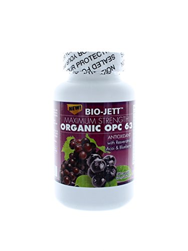 Bio-Jett Maximum Strength Organic OPC 63 300 Capsules