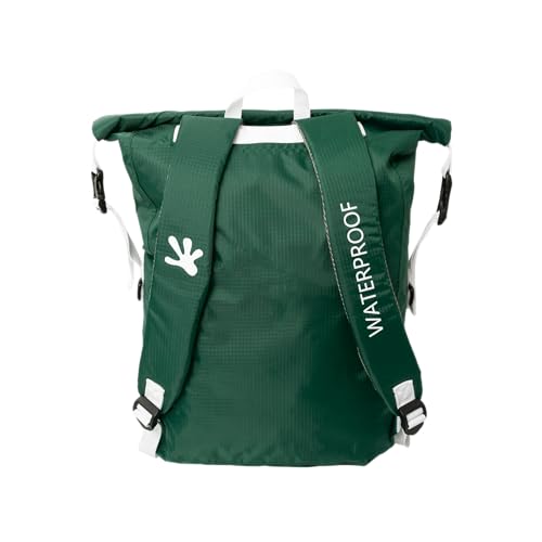 Image of geckobrands Lightweight 30L Waterproof Backpack - Lightweight Watertight Outdoor Bag Hiking Traveling Light Water Activities