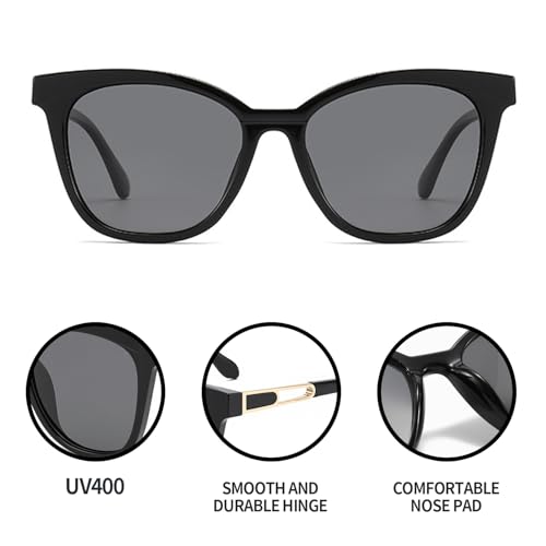 Sunglasses Womens Trendy 2025 Classic Round Retro Vintage Shades4