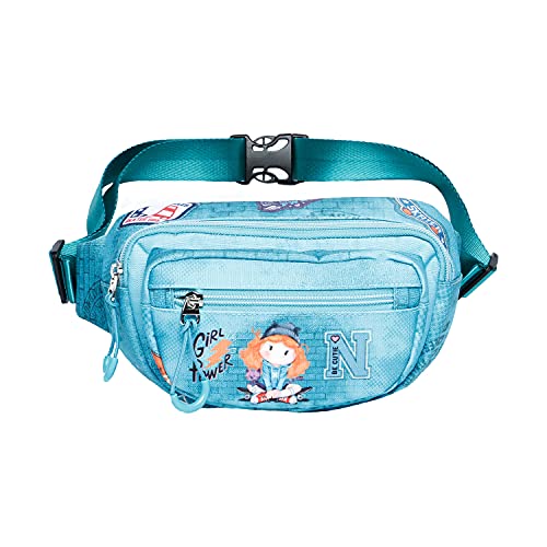 Preisvergleich Produktbild Forever Ninette Skater Mint-Glaze Gürteltasche, Grün