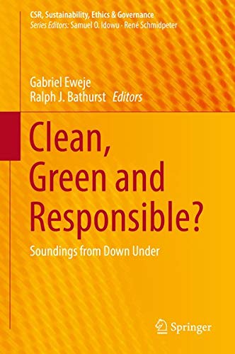 Buy Clean, Green and Responsible? — BookShops.in