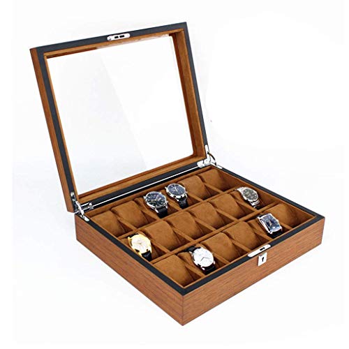 Boîte de rangement de montre sur meuble : sublimez votre collection de montres