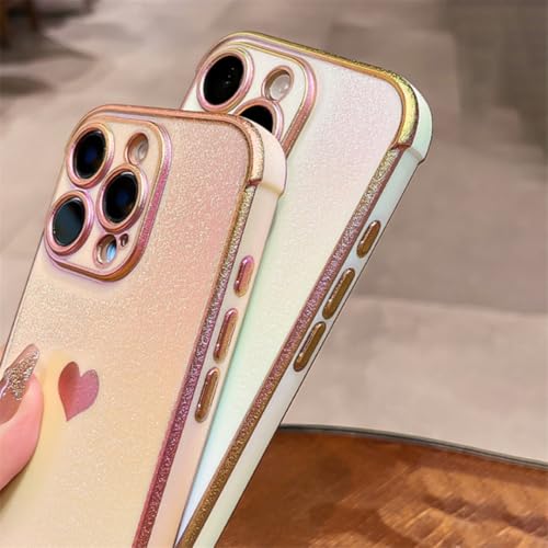 Coque iPhone 12 Pro Max rose aurore parfaite pour le quotidien - 2