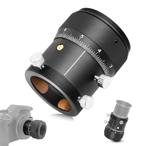 3.2 cm alta precisione scala doppia focheggiatore elicoidale con 0.1 mm per telescopio & Guidescope