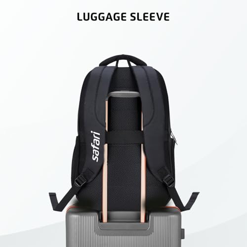 Safari Forge 34L Black Laptop Backpack - Image 7