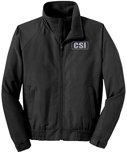 Smart People Clothing CSI, Economy, REFLECTIVE LOGO, charger jacket