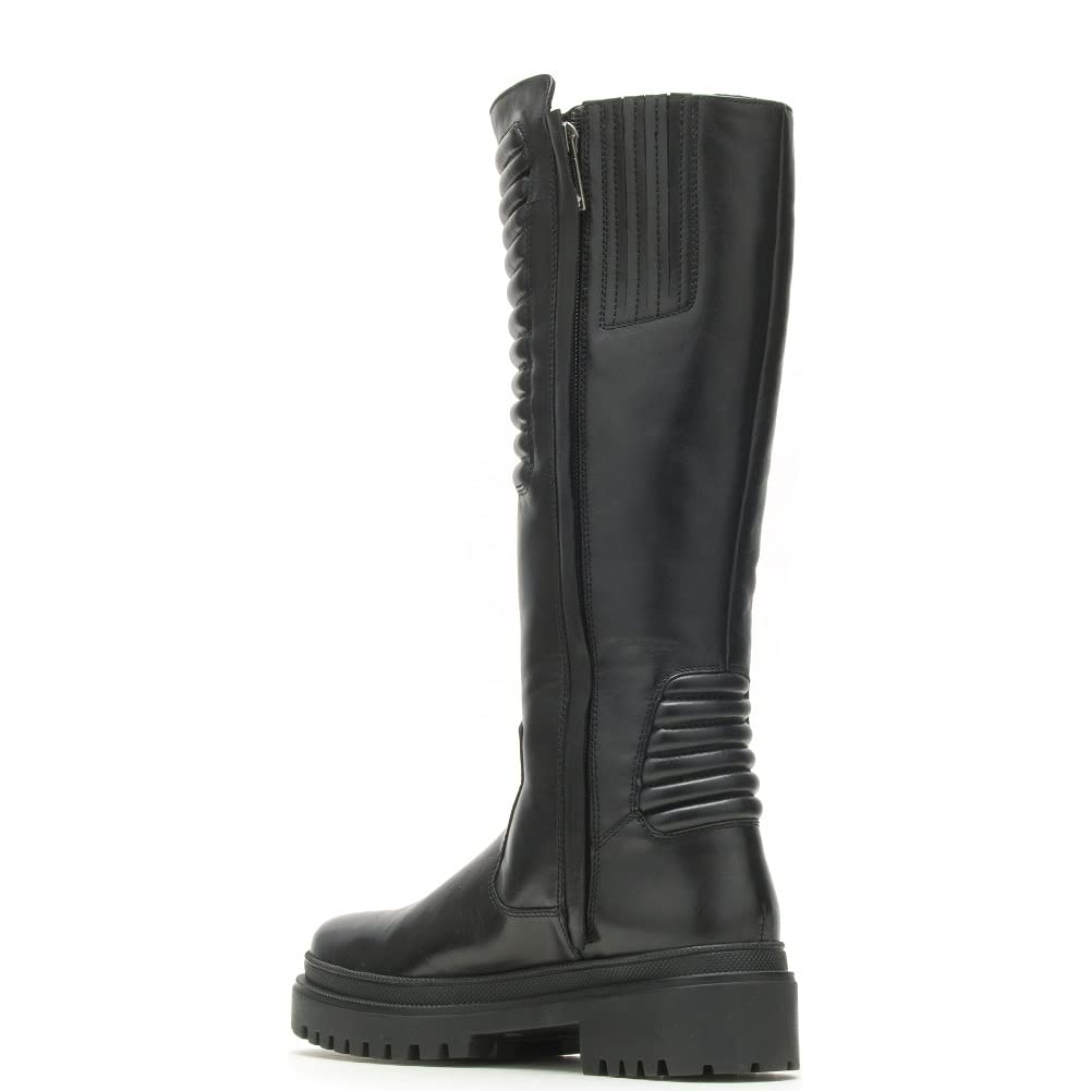 Harley-Davidson Women's Kamton 13.5-Inch Motorcycle Boots, D87216 (Black, 10)