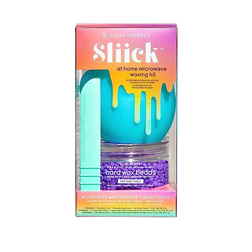 Sliick AT HOME WAXING KIT - Kit Ceretta per Microonde per lEpilazione da fare a casa