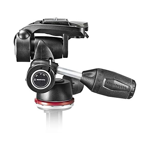 Manfrotto MH804-3W Cabeça de 3 vias com RC2 no Adapto com alavancas retráteis