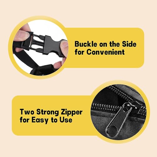 Image of Folding Chair Rack Cover, Waterproof Chair Cart Cover, Dust proof Chair Storage Dolly Chair Holder Covers-Customized