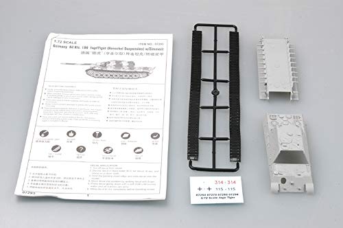 Trombettista 07.293 Kit di Modello Tedesco SD.Kfz