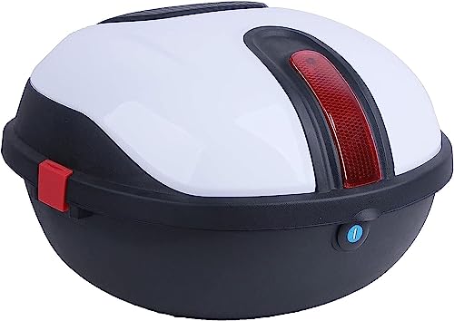 Valise supérieure de moto universelle étanche résolvant le manque de place sur scooter