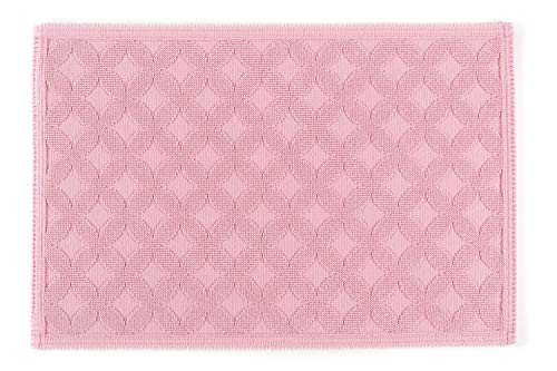 Preisvergleich Produktbild RHOMTUFT Badematte Seaside rosenquarz - 402 60x90 cm
