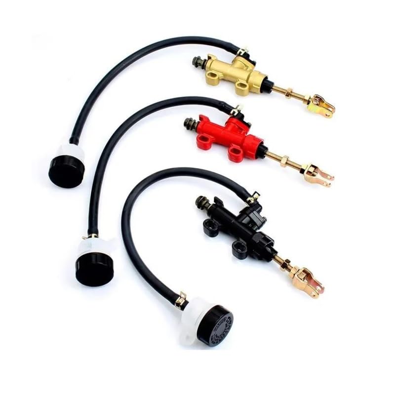 Bomba de freno trasero de 14mm con respuesta hidráulica inmediata para motos Yamaha 2