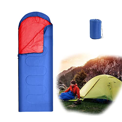 Homvik Saco de Dormir 1.3kg Bolsa de Dormir Ligera térmico para Adultos y Niños Sacos de Dormir de Momia para Camping Montañismo Senderismo etc Cover