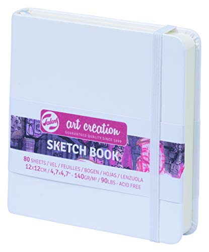 BLOC DESBUJO ART CREATION BLANCO 12X12 160G 80 lâminas