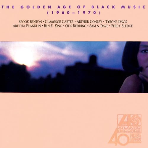 Golden Age Black Music 60-70 / Various [Audio CD] Various Artists; Otis Redding; Percy Sledge; Sam & Dave; Aretha Franklin; Arthur Conley; Ben E. King; Brook Benton; Clarence Carter; Tyrone Davis; William Armstrong; George Jackson; Teddy White and Sam Cooke