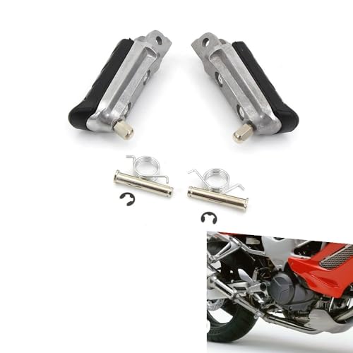 Pédales Moto Antidérapantes pour XL 125 Varadero V1 V2 V3 Anti-Vibration