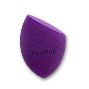 Esponja Ep10 Gota Chanfrada Para Maquiagem Macrilan - Roxa, Macrilan - Sem Latex - 9 41v9ioDai0L. SS300