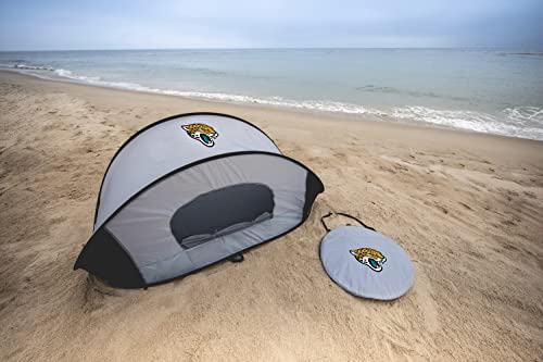 Image of Picnic TIME NFL Manta Portable Beach Tent - Pop Up Tent - Beach Sun Shelter Pop Up