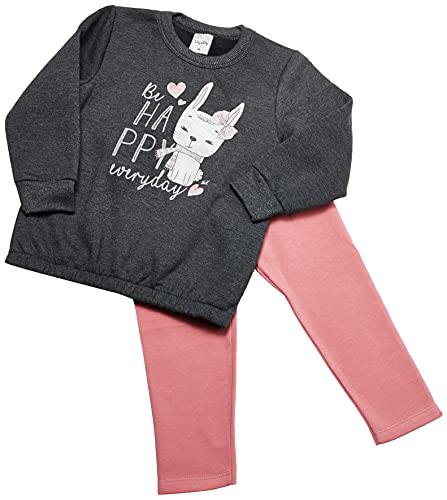 Conjunto de Moletom Felpado, Kely Kety, 02 DARK MESCLA