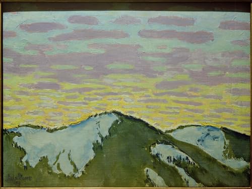 Cuadro en lienzo de Koloman Moser impresión artística decorativa para pared de 60x90cm