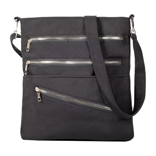 Shoulder Handbag for Women, Lightweight Crossbody Purse with Adjustable Strap, Water Resistant Shoulder Bag