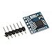 Produktbild Homyl Speicher Modul Platine Board Daten Flash SPI Schnittstelle STM32-Testcode - Blau + Schwarz W25Q128