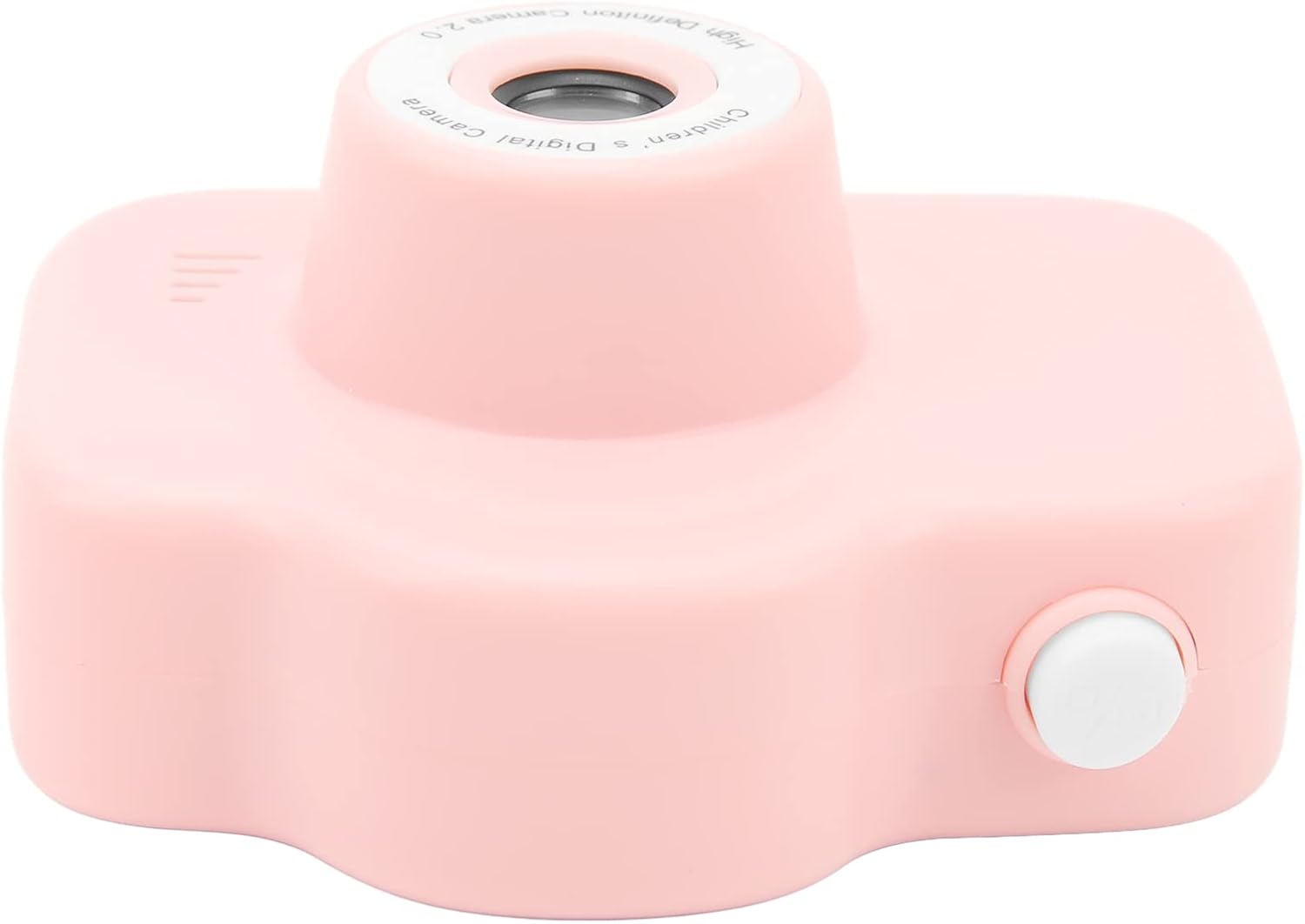Generic White Childrens Camera 2000W HD Digital Camera Rechargeable Kids Selfie Camcorder with 2 0 Inch Screen Fun Special Effects Video Recording Toddlers (Pink)