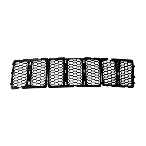 Parrilla delantera para Jeep Grand Cherokee 2014-2016 en negro: dale un toque deportivo a tu coche