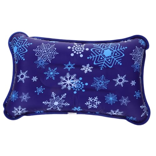 Amosfun Lightweight Cooling Pillow Water Filled Inflatable Sleep Pillow for Summer Outdoor Camping Travel
