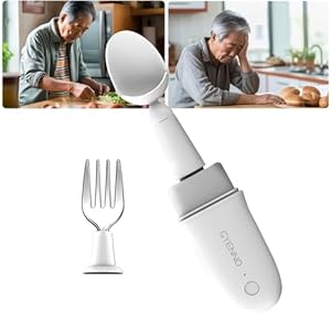 Parkinson Lepel, Adaptief Gebruiksvoorwerp, voor Essentiële Tremor en de Ziekte van Parkinson, Hulpmiddelen voor de Ziekte van Parkinson voor het Leven met Unieke Actieve Tremor Assist Technologie