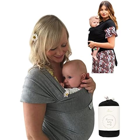DaisyGro Baby Sling Carrier Wrap for Newborns Cover