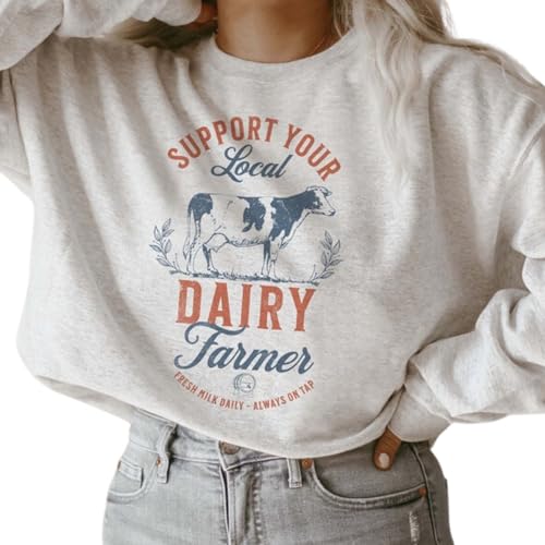 Eat Local Breastfeeding Sweatshirt Breastmilk Sweater Moms Milk Crewneck Moms Boobery Jumper