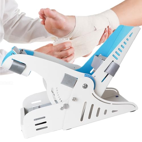 Entrenador eléctrico para rehabilitación de tobillo ajustable miniatura 1