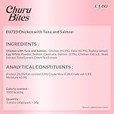 Ciao Churu Bites by INABA Cat Treat - Chicken, Tuna & Salmon Flavour (3 x 10g) / Crispy Pouches with Creamy Filling, Delicious & Healthy Snack for Cats, Hand Feeding, Natural, Grain Free - Image 7