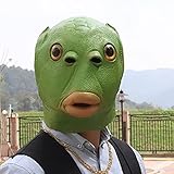 ★ Máscara de Halloween, con buena maleabilidad, tamaño adecuado para la mayoría de adolescentes y adultos mayores de 14 años, hecha a mano, cómoda y suave.