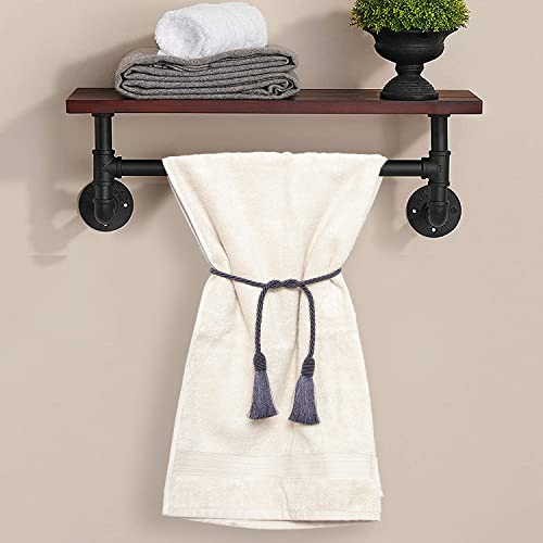 Image of 4 Pack Curtain Tiebacks Handmade Decorative Curtain Holdbacks Rope with Tassel - Blue