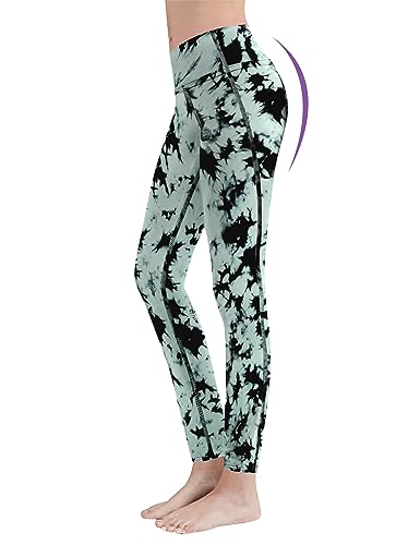 Image of Gnainach Bootcut Leggings Girls Teens High Waist Soft Stretch Yoga Pants | Flare Design With Gusseted Crotch,Interlock Seams Reduce Chafing, For Dance, Yoga, Running, Ballet, Daily Wear