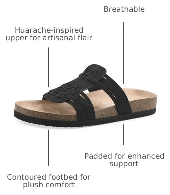 Image of White Mountain Women's Halicore Slide Footbed Sandal