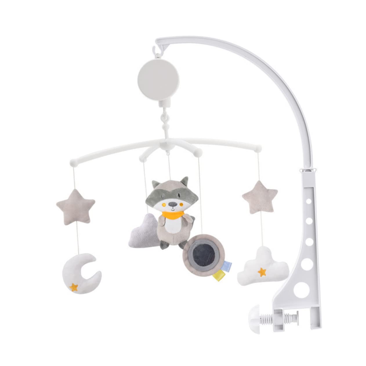 Jouet sonore apaisant pour endormir bébé et carillon rotatif anti-pleurs - 8
